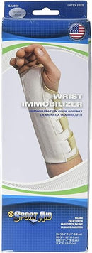 Scott/Cmo Deluxe Cock-Up Wrist Splint Splint Wrist Cock Up Dlxright Beige Lg -0100BEILGR - BriteSources