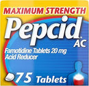 J&J Pepcid Heartburn Relief Pepcid Max 25Ct 6/Bx 6Bx/Cs -85525 - BriteSources