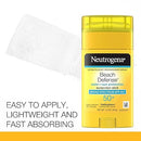 J&J Sun Care Products Stick Body Mineral Neutrogenabeach Def 1.5Oz 3/Pk 4Pk/Cs -10273 - BriteSources