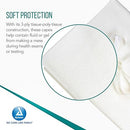 EXAM CAPE, T/P/T, UNIVERSAL, WHITE, 100/CS, SOLD AS CASE DYNAREX 10000058