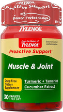 J&J Tylenol Caplets & Tablets Tylenol Caps 6Ct 6/Bx 12Bx/Cs -044406 - BriteSources