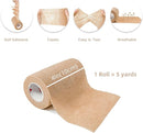 J&J Band-Aid Flexible Fabric Adhesive Bandages Bandage Adh Bandaid Flexfabxl 10/Bx 24Bx/Cs -118341 - BriteSources
