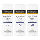 J&J Neutrogena Sunscreen Lotion Face Spf70 3Oz 3/Bx4Bx/Cs -87270 - BriteSources