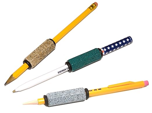 Kinsman Pen & Pencil Weights Kit Weight Pencil W/6 Wgts3Grips 12 Oring/Pencil (Drop) -40027