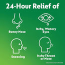 J&J Zyrtec Allergy Relief Liquid Allergy Children Zyrtec1Mg Bbgum 4Oz 3/Bx 12Bx/Cs -502050 - BriteSources