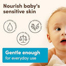 J&J Aveeno Body Wash Wash Baby Aveeno Soothing8Oz Btl 3/Pk 8Pk/Cs -119196 - BriteSources