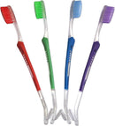 Jm Murray Oraline V-Trim Toothbrush Toothbrush V-Trim Adult Travel72/Cs Imprint Only -44001BP - BriteSources