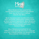 J&J Maui Moisture Hair Care Shampoo Maui Shea Butter Heal13Oz 1/Pk 4Pk/Cs -18011 - BriteSources
