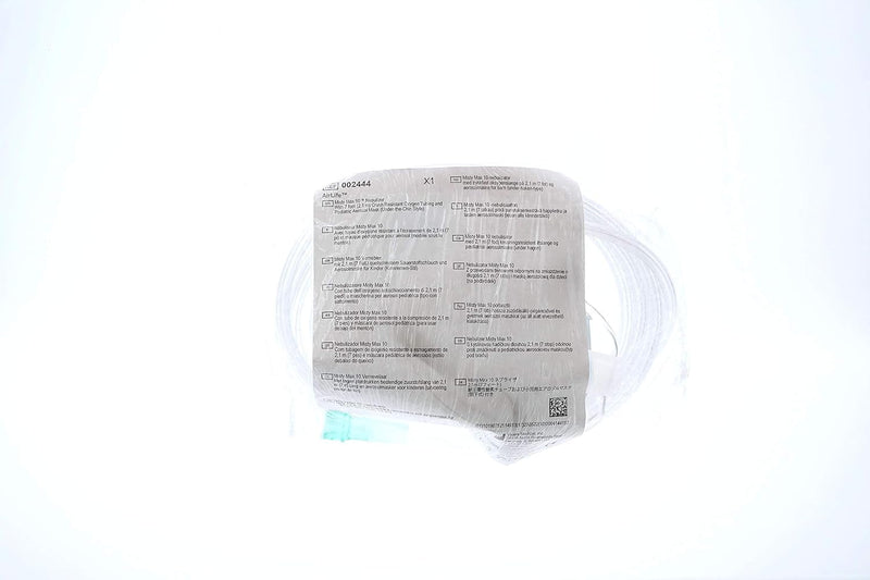 Airlife Mistymax Nebulizers Nebulizer Only No Mask W/7Fto2 Tube/Y Mouth 25/Cs -002450 - BriteSources