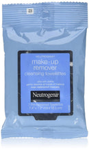 J&J Neutrogena Skin Care Towelettes Makeup 7Ct 12/Bx2Bx/Cs -45105 - BriteSources