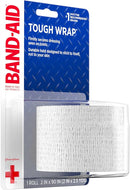 J&J Band-Aid First Aid Tough Wrap Wrap Flex Lg 3X2.5Yd Latex1/Pk 24Pk/Cs -116151 - BriteSources