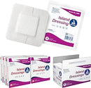 ISLAND DRESSING, 4" X 4", STERILE, 25/BX, 6 BX/CS, SOLD AS CASE DYNAREX 10000058