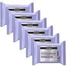 J&J Neutrogena Skin Care Towelettes Makeup Night Calm25Ct 6/Bx 2Bx/Cs -05355 - BriteSources