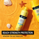 J&J Sun Care Products Spray Body Neutrogena Invisibldef 5Oz 3/Pk 4Pk/Cs -06649 - BriteSources