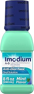 J&J Imodium Diarrhea Relief Imodium Liq Mint 8Oz 3/Bx8Bx/Cs -013408 - BriteSources