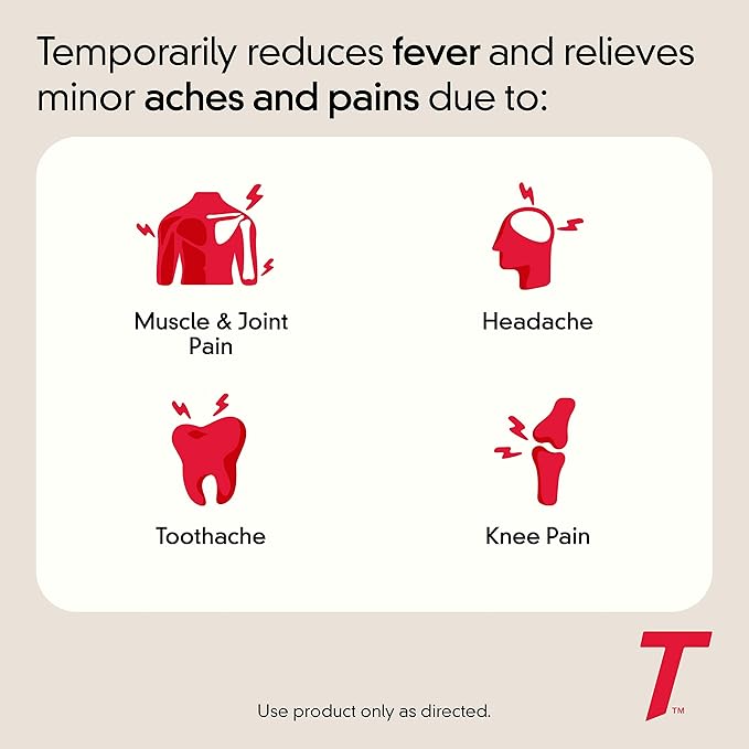 J&J Tylenol Caplets & Tablets Tylenol Extra Strength Rapidgelcap 24Ct 6/Bx 12Bx/Cs -048826 - BriteSources