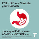 J&J Tylenol Caplets & Tablets Tylenol X-Strength Cold/Fluday 24Ct 3/Pk 8Pk/Cs -14724 - BriteSources