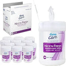 BABY WIPES, SCENTED, 6" X 6¾", POP-UP CANISTER, 140/CANISTER, 12 CAN/CS, SOLD AS CASE DYNAREX 10000058