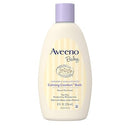 J&J Aveeno Body Wash Bath Calming Lavender/Vanilla8Oz 6/Bx 4Bx/Cs -004225 - BriteSources