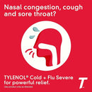 J&J Tylenol Caplets & Tablets Tylenol X-Strength Cold/Fluday/Night 24Ct 3/Pk 8Pk/Cs -14924 - BriteSources