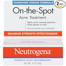 J&J Neutrogena Skin Care Cream Vanishing .75Oz 6/Bx4Bx/Cs -01790 - BriteSources