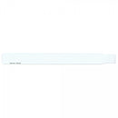 WRISTBAND, ID DIRECT THERMAL ADLT ADH CLOSURE WHT (400/BX), 400/BX