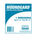 WoundGard® White Adhesive Dressing, 6 x 8 Inch, 30/BG