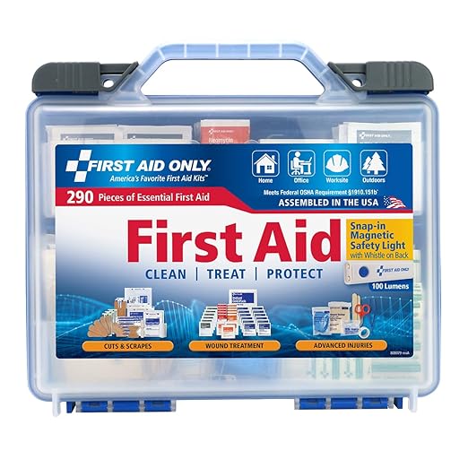 First Aid Only/Acme United First Aid Kits Kit First Aid Drop Leg -91375