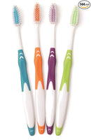 Jm Murray Oraline Premium Plus-A Adult Toothbrush Toothbrush Premium Plus-A Adltast Colr 144/C Impt Oly -16792P - BriteSources