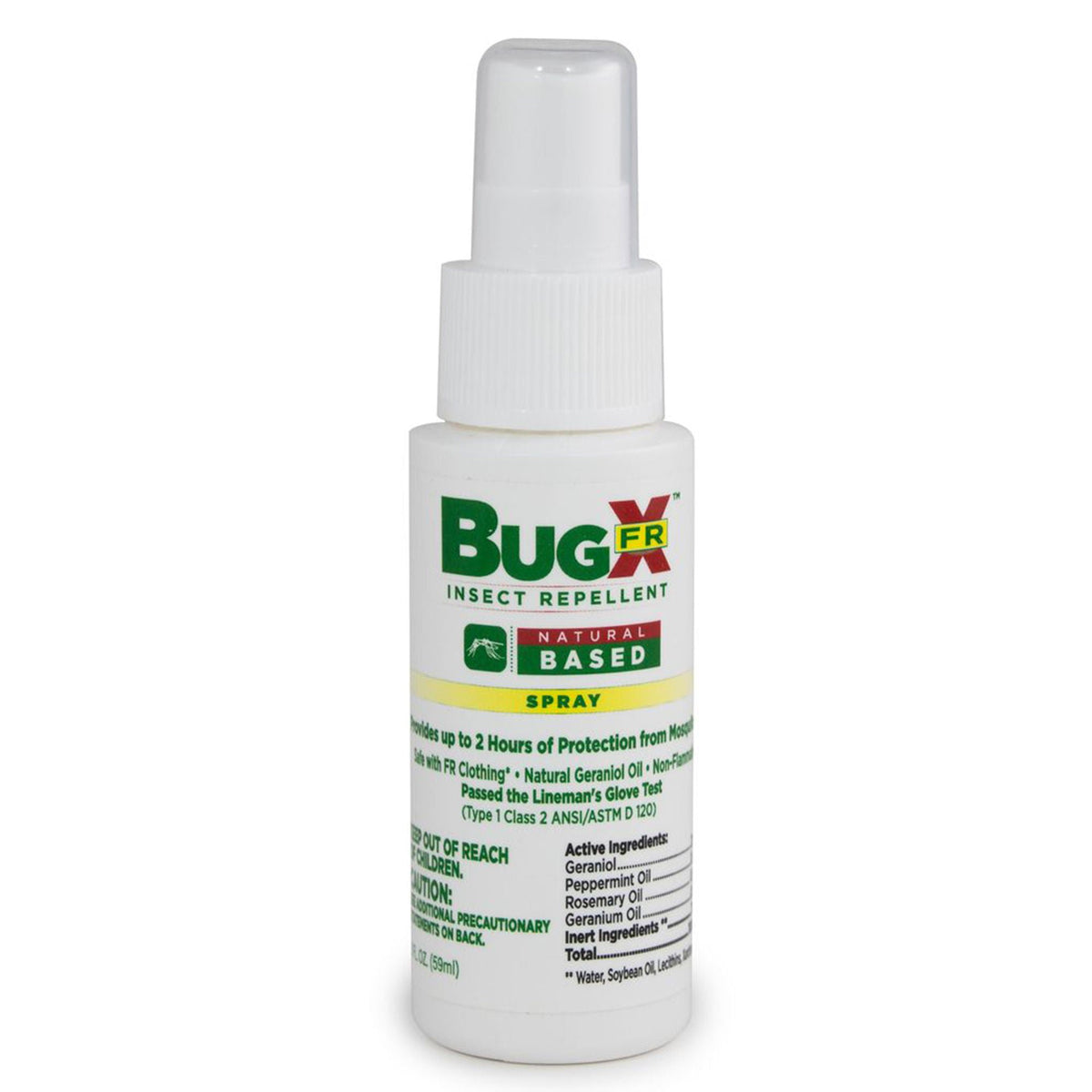 Bugx, Spr Deet Free 2Oz (12/Cs), 12/Cs