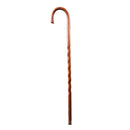 Brazos™ Twisted Oak Crookneck Cane, 37-Inch Height, Red, 1/EA