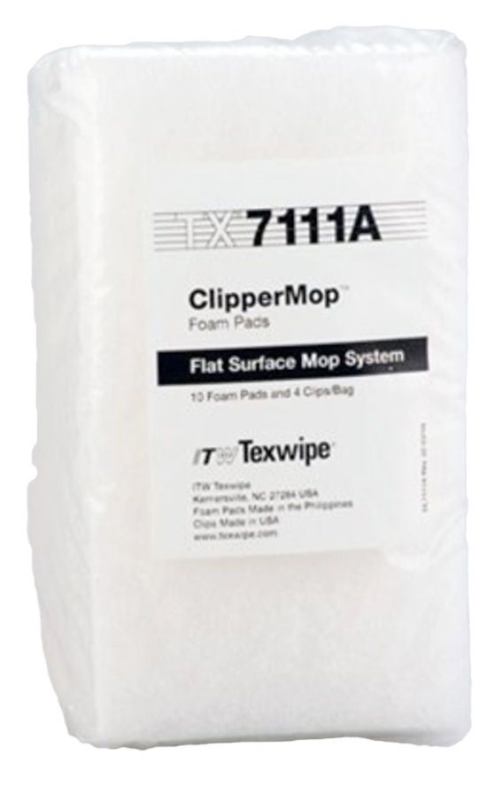 Pad, Foam W/Fasteners 7"X4" (10/Bg 10Bg/Cs), 10/Bg