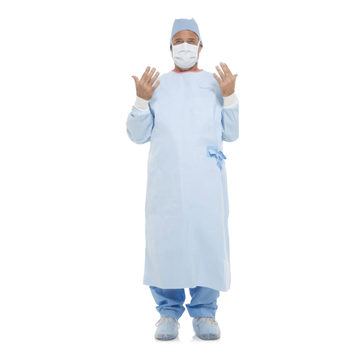 Evolution 4 Surgical Gown with Towel, 4 X-Large, AAMI Level 4, 30/CS