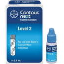 Contour® Next Blood Glucose Control Solution for use with Blood Glucose Meter, 12/CS