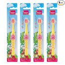 Jm Murray Oraline Caterpillar Toothbrush Toothbrush Kids Caterpillarasst Color 72/Cs -10771B - BriteSources
