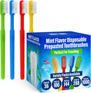 Jm Murray Oraline Pre-Pasted Disposable Toothbrush Toothbrush Child Pre-Pastedbblgum Ast 144/Cs -ORA10930 - BriteSources