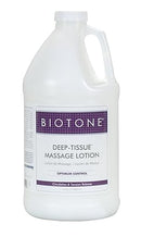 Biotone Deep Tissue Massage Lotion Lotion Massage Deep Tissue1/2 Gal (026326) -DTUHG - BriteSources