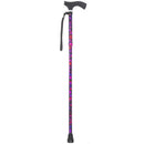 Switch Sticks® Folding Cane, Circle Print, 32 to 37 Inch Height, 1/EA
