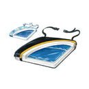 Econo-Gel Thin-Line Seat Cushion for Wheelchairs, 16 x 16 x 1.5-inch, 1/EA