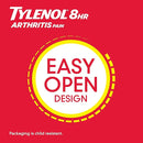 J&J Tylenol Caplets & Tablets Tylenol 8Hr Arthritis Pain Cap24Ct 6/Bx 12Bx/Cs -508382 - BriteSources