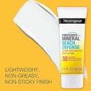 J&J Sun Care Products Lotion Body Mineral Neutrogenabeach Def 3Oz 3/Pk 4Pk/Cs -19456 - BriteSources