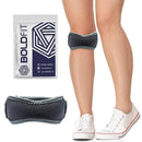 PATELLAR SUPPORT, SMALL, 12"-13½", BLACK, SOLD AS EACH PERFORMANCE 10000714