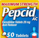 J&J Pepcid Heartburn Relief Pepcid Max Strength 50Ct 6/Bx4Bx/Cs -85548 - BriteSources