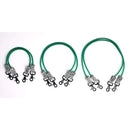 Performance Health Rehab Wellness Exercise & Wall Stations Tubing Resistance 18 Grnw/Connectors 2/Set 12 Set/Cs -21641 - BriteSources