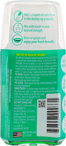 J&J Consumer Listerine Antiseptic Rinse Mouthwash Listerine Freshburst 500Ml 6/Cs -93753 - BriteSources