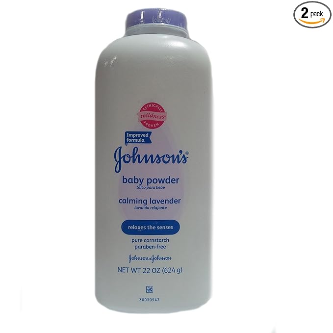 J&J Johnson'S Baby Care Cornstarch Baby Lavender22Oz 6/Bx 3Bx/Cs -119096 - BriteSources