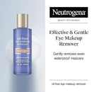 J&J Neutrogena Skin Care Remover Eye Makeup 5.5Oz 3/Bx4Bx/Cs -05065 - BriteSources