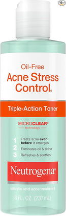 J&J Neutrogena Skin Care Toner Triple Action 8Oz 3/Bx4Bx/Cs -05345 - BriteSources