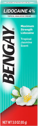 J&J Bengay Cream Analgesic Bengay 4Pctmax Jasmine 30Z 6/Bx 6Bx/Cs -08179 - BriteSources
