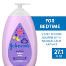 J&J Baby Lotion Lotion Bedtime Baby 15Oz 12/Cs -117461 - BriteSources